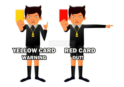 A Guide to Yellow and Red Cards in Soccer .